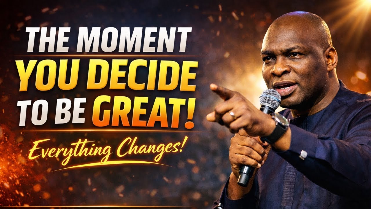 The Moment You Decide to Be Great, Everything Changes | Apostle Joshua Selman
