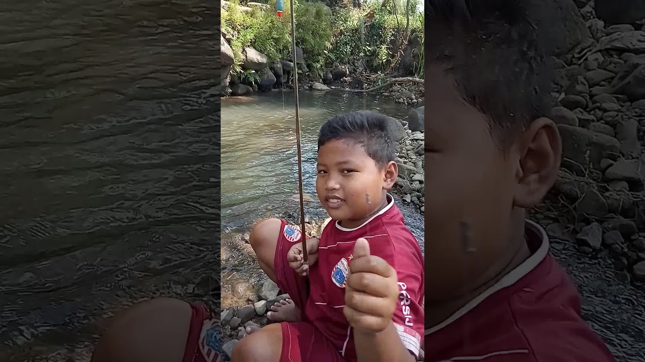 Mancing ikan wader mntap 