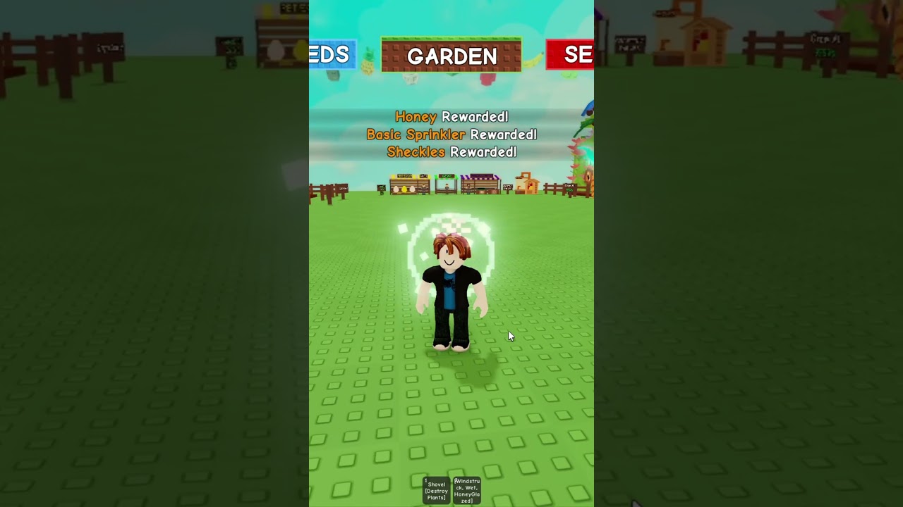 ⁣I got free Easter Egg Seed in Grow A Garden