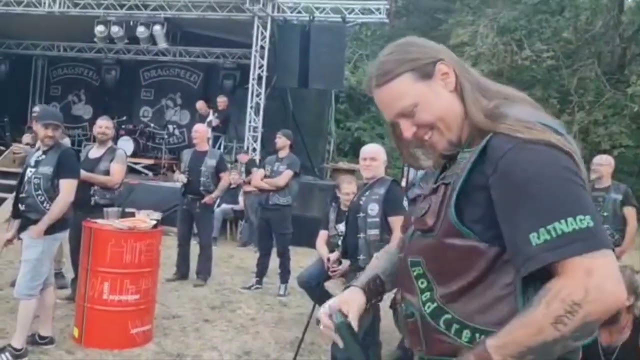 Besuch beim Dragspeed MC Gillenfeld 2022