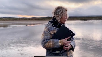 Heather Byrne on her Mark-making in the Landscape series, part of our Georgia O