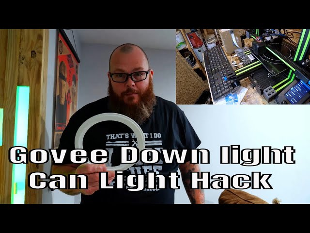 Govee Downlight Can light Hack 