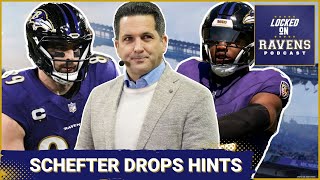 Adam Schefter HINTS at Odafe Oweh, Mark Andrews trades, Baltimore Ravens share Lamar Jackson plan