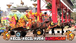 KECIL-KECIL KUDA KUNINGAN 🏇🐎🌈🦓 🐴🦄🎠