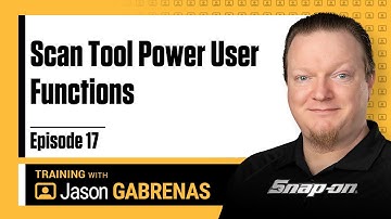 Scan Tool Power User Functions - Snap-on Live Training Episode 17