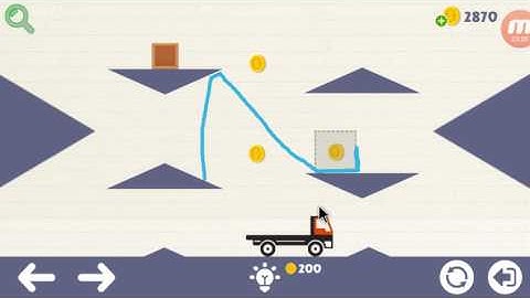 Brain on Physics boxs level 46 47 48 49 50 walkthrough