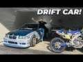 FINALLY PICKING UP MY DRIFT CAR AFTER 3 MONTHS ! ( BMW E36 M3 ) | BRAAP VLOGS