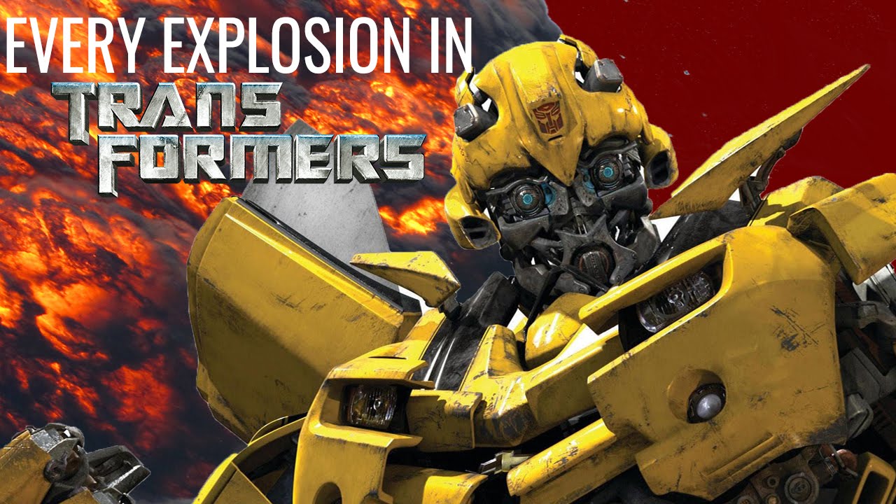Every Explosion In TRANSFORMERS 2 YouTube