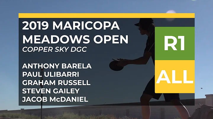 2019 Maricopa Meadows Open  RND1  A. Barela  P. Ul...