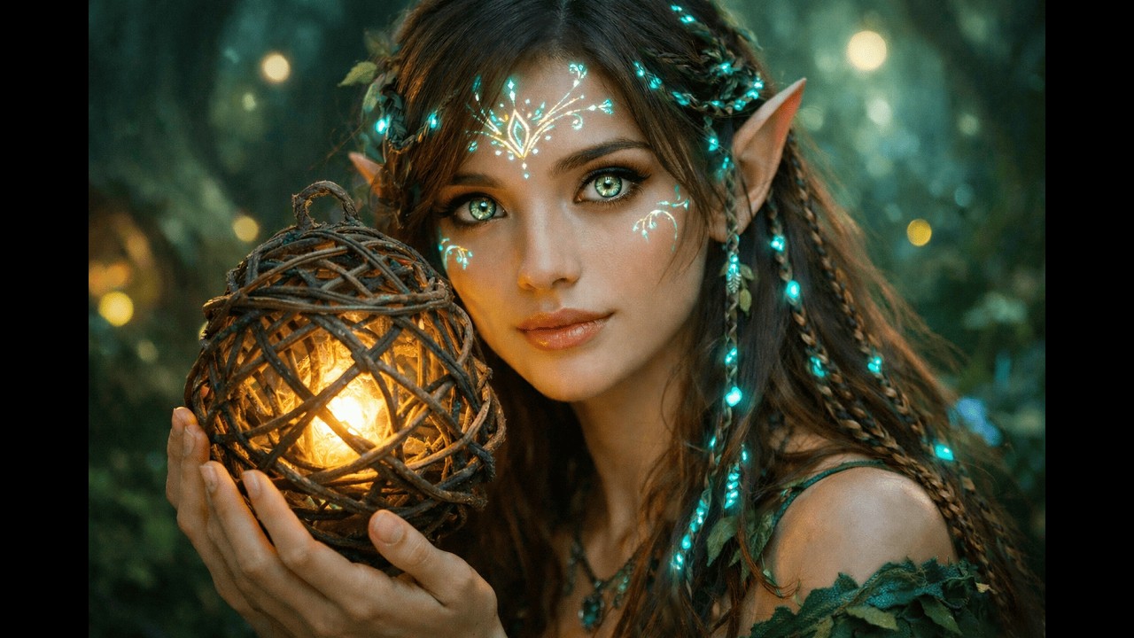 ASMR For Sleep | Elf Object ASMR Tapping & Magical Sounds for ...