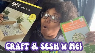 Trying Micheal s DIY Mosaic Tray Kit