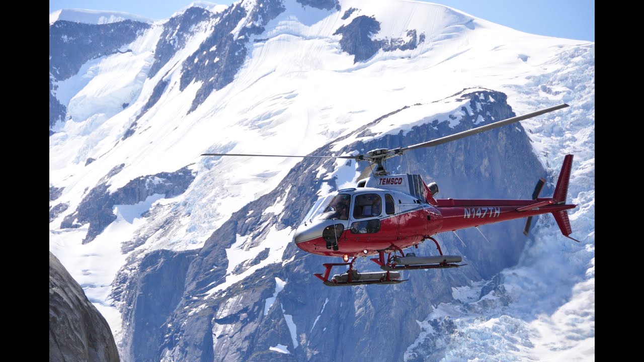 TEMSCO Helicopters - Skagway Tours: Glacier Discovery & Dog Sled and