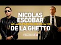 “Nicolás Escobar” Dice si “Pablo Escobar” mato Si o No al Papá De “De La Ghetto”😳