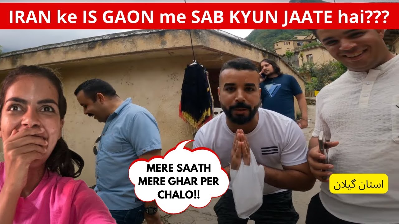 Indian Girl: Iran ke LOCAL VILLAGE me Amazing Experience 