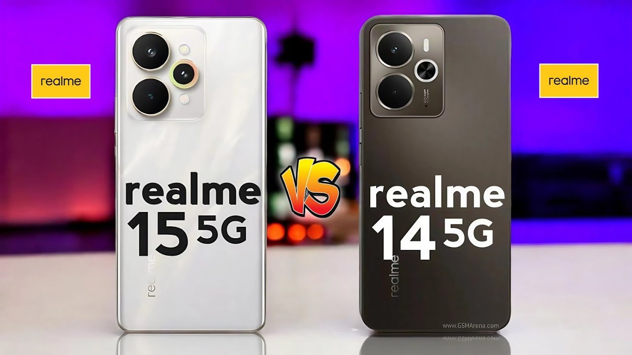 Realme 15 5G vs Realme 14 5G 🔥 Full Comparison | Best Budget 5G Phone? | Theikatech