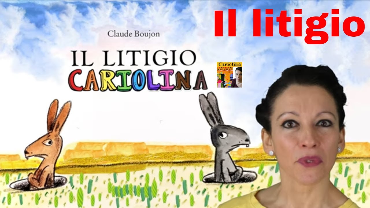 Il litigio C. Boujon libro per bambini by Cariolina 