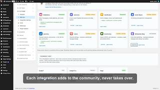 An Open, Extensible WordPress Community
