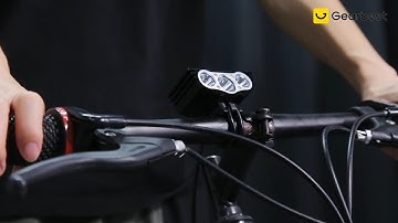 Marsing X3 2500Lm Cree XML T6 LED Bicycle Light Set - Gearbest.com