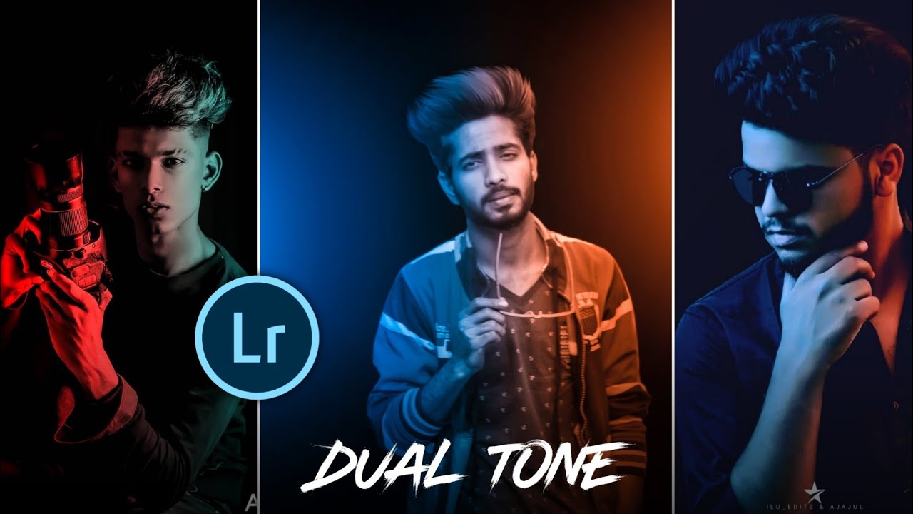 Dual Tone Editing Secrets🔥, Creative Color Effect in Lightroom