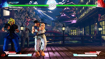 Ryu V-Trigger Target Combo Cancel