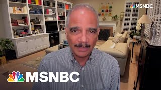 'Republicans Have To Cheat In Order To Win': Eric Holder On Gerrymandering