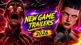 Top 10 INSANE New Game Trailers You Need To See This Week
