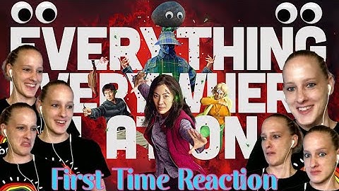 Everything Everywhere All At Once (2022) A CINEMATIC MASTERPIECE | First Time Watching