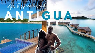 HOW TO SPEND A WEEK IN ANTIGUA 2023 PT. 1 | ANTIGUA AND BARBUDA VLOG