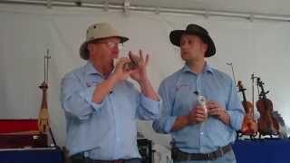 Key Strings Live Musical Education - Cow's Horn