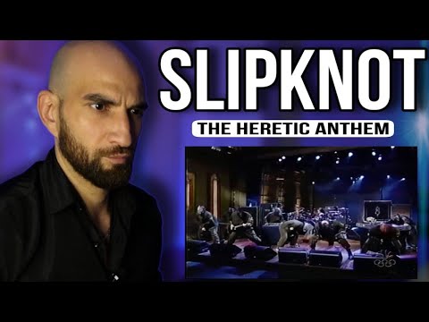 Видео: SLIPKNOT - РЕАКЦИЯ - ВЖИВУЮ