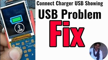 Connect charging USB showing problem solution| any keypad mobile