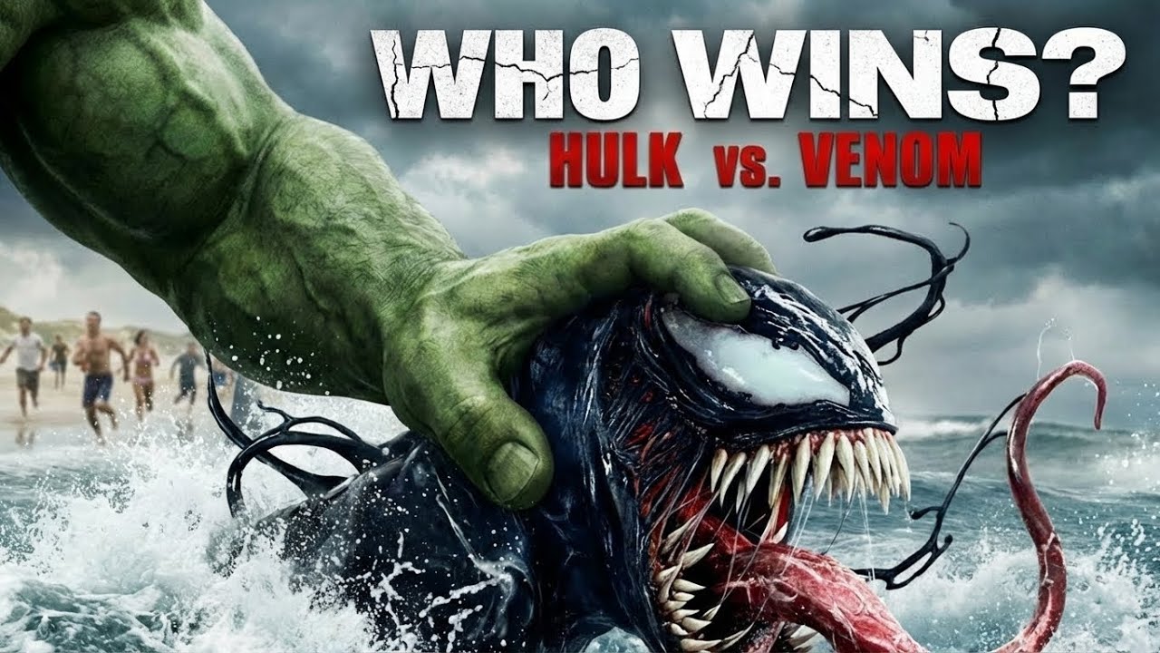 Hulk Saves Kids from a venom | Emotional Marvel Short Film