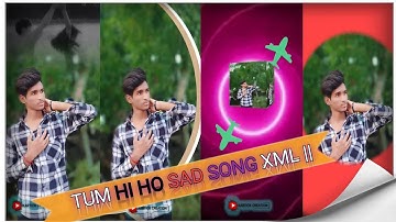 TUM HI HO ARIJIT SINGH SONG HARD XML || NEW SAD SONG XML FILE || EDIT BY BY KARTICK CREATION🥺🥹 🎧