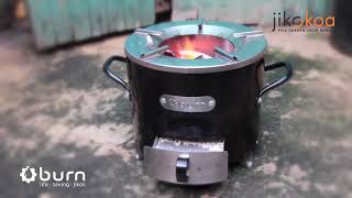 How to light your jikokoa