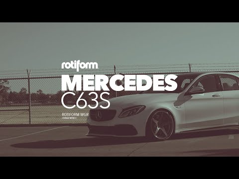 Кованые диски Rotiform WGR, бейне 1
