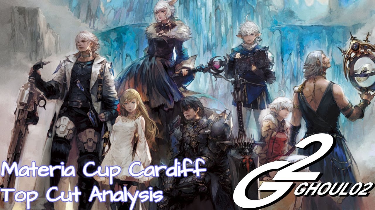 Materia Cup Cardiff Top Cut Deck List Review (Final Fantasy TCG)