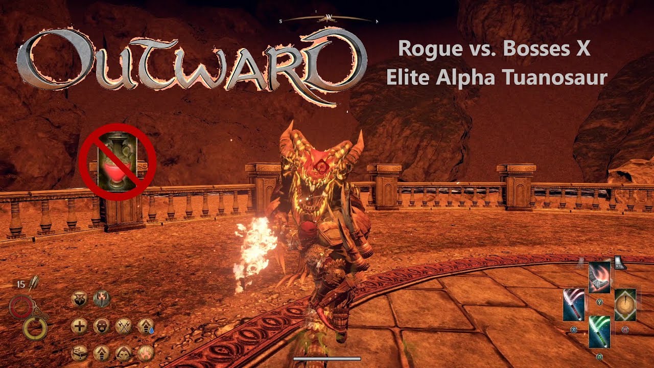 Outward | Rogue vs. Bosses: Elite Alpha Tuanosaur (10/13)