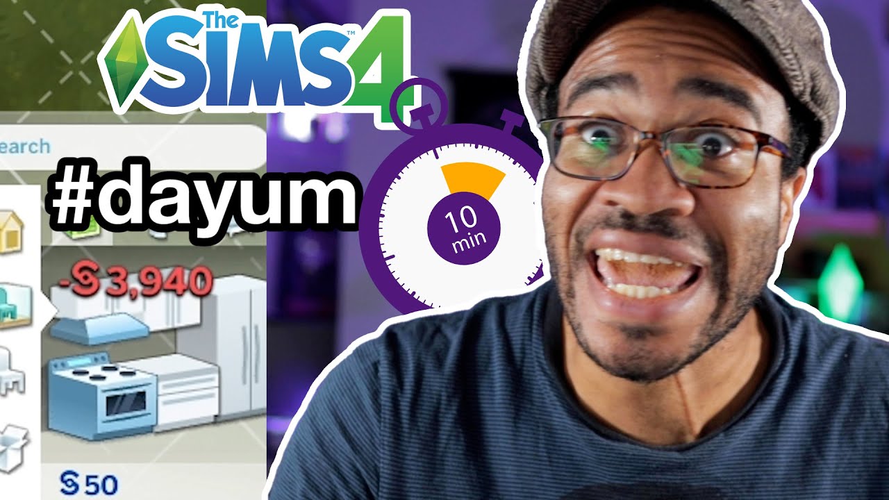 Is it possible to build a $5k house in under 10 minutes in the Sims 4 ...