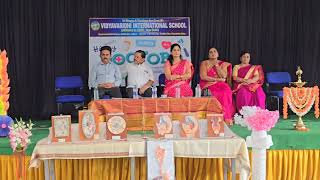 Doctors day speech by student kaushika 2024