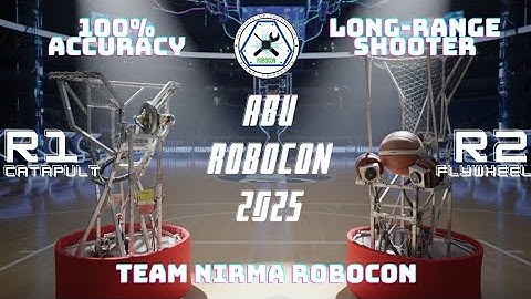 Team Nirma Robocon 2025