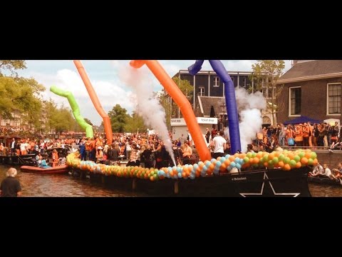 KLM & Heineken - The Orange Experience 2014
