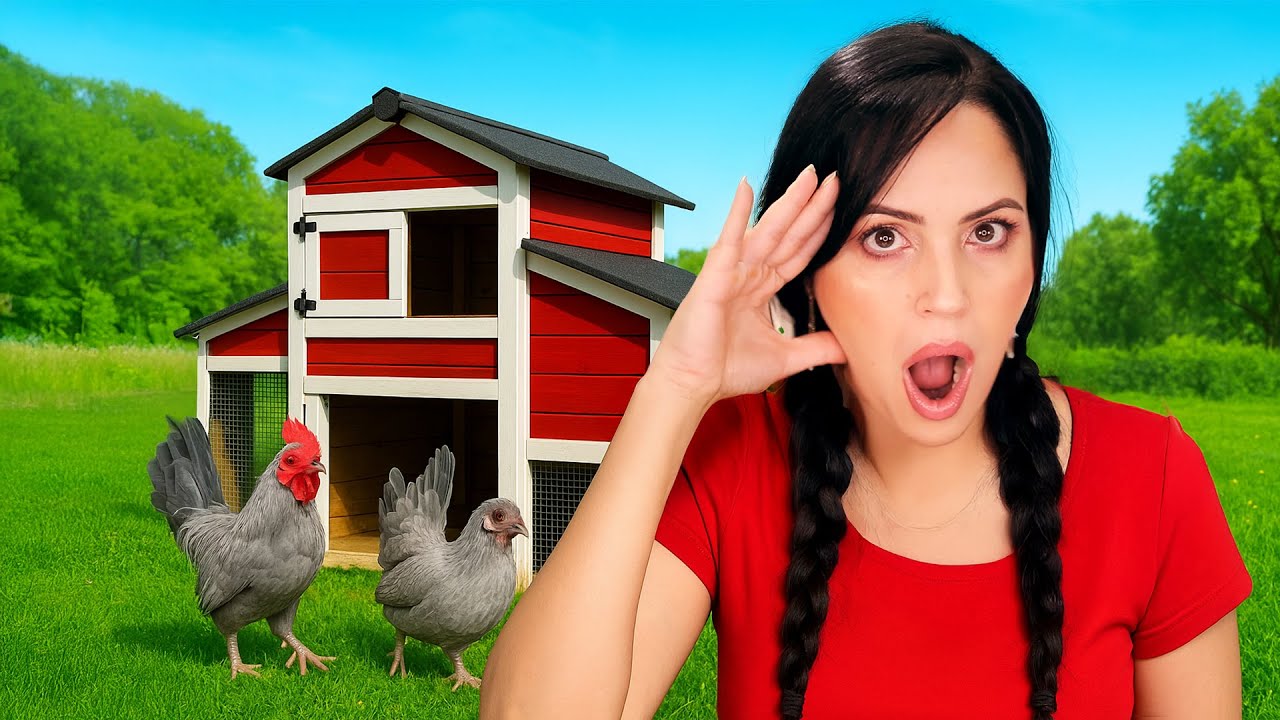 Soltamos Los Kikiriki por Primera Vez 😱🐔 La Finquita Bonita