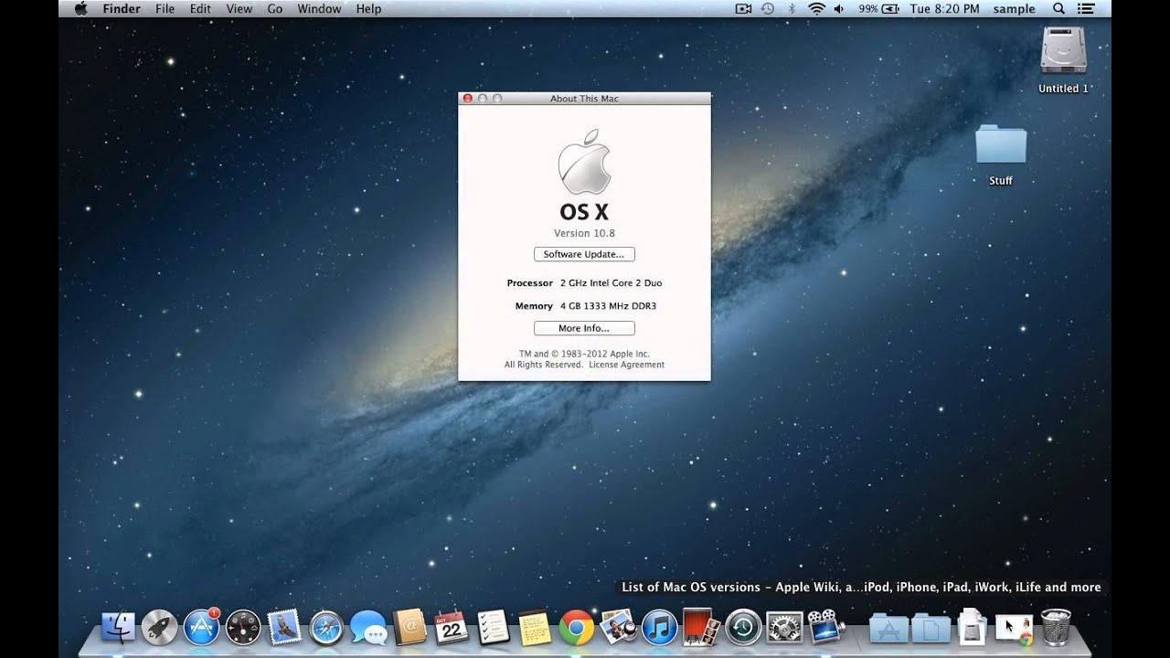 Where to Find Mac Os Version 