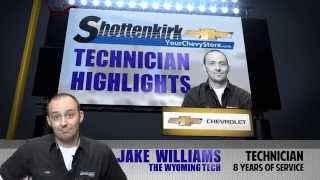 Jake Williams - Technician Highlights | Shottenkirk Chevrolet
