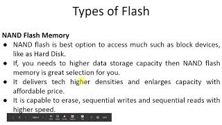 Unit-2 Lecture-11 Flash Memory and Cloud Storage