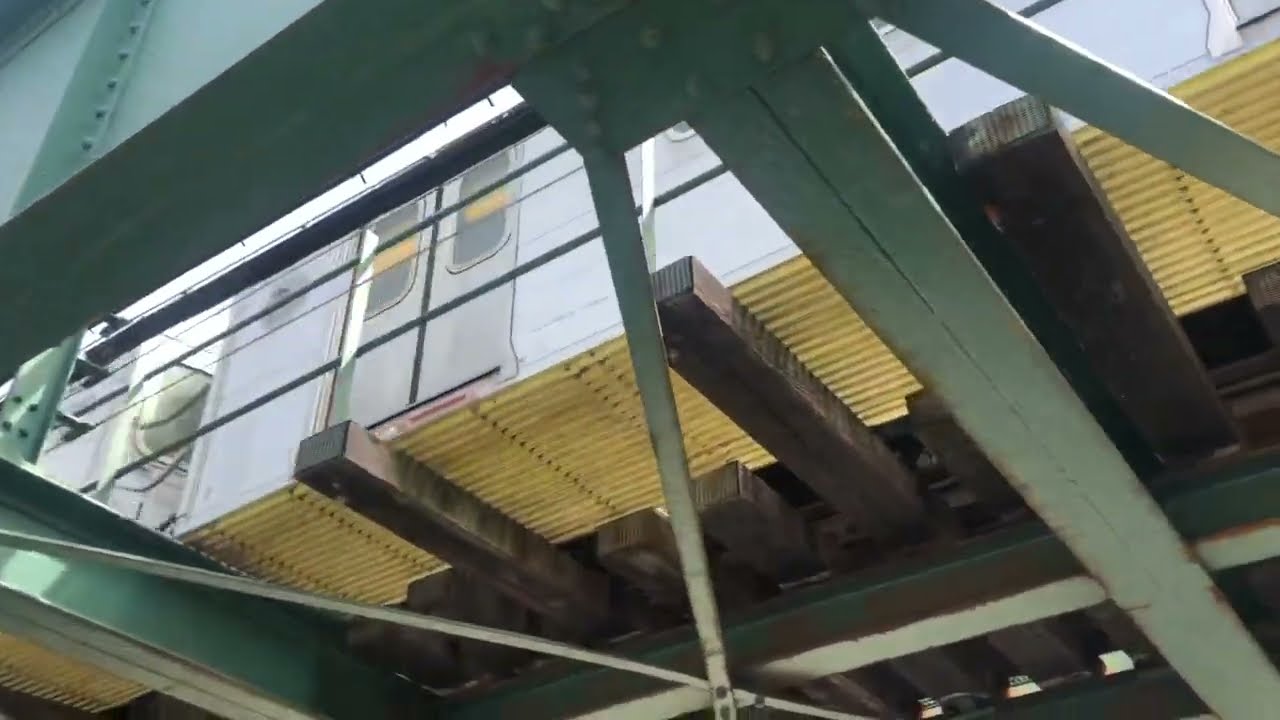 MOST VIEWED VIDEO Downtown R142 2 Or 5 Train On Trestle Near 149