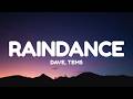 Dave Raindance Ft Tems Lyrics 