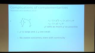 Ec17 Complementary Inputs And The Existence Of Stable Outcomes In Large Trading Networks