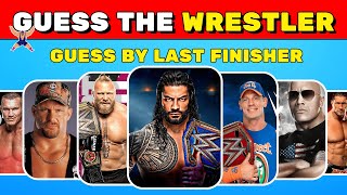 50 Legendary Wrestling Finishers | Can You Guess the Wrestler? 🤯 screenshot 5