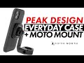 Peak design  the best motorcycle phone mount ever